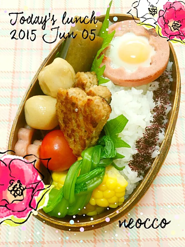 お弁当2015/JUNE/5th|neoccoさん