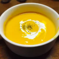 カボチャスープ🎃|こーいちさん