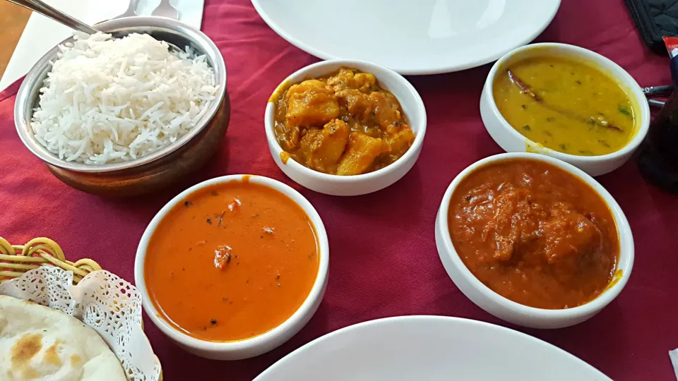 $10 set lunch at Indian House|Evon Hawさん