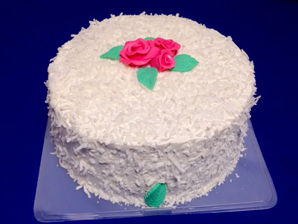 Coconut cake|Mayumi Yagiさん