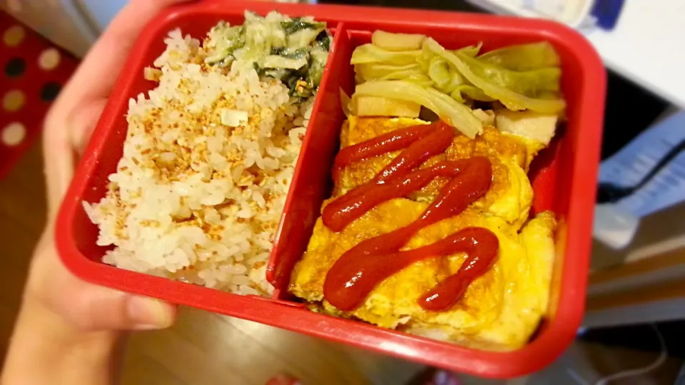 たまご焼き弁当|こぢえさん