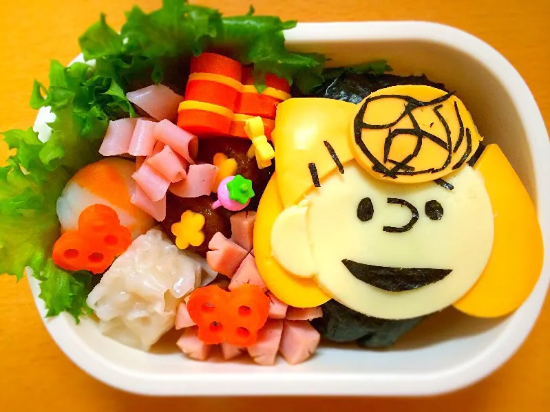 キャラ弁(((o(*ﾟ▽ﾟ*)o)))|Michiyoさん