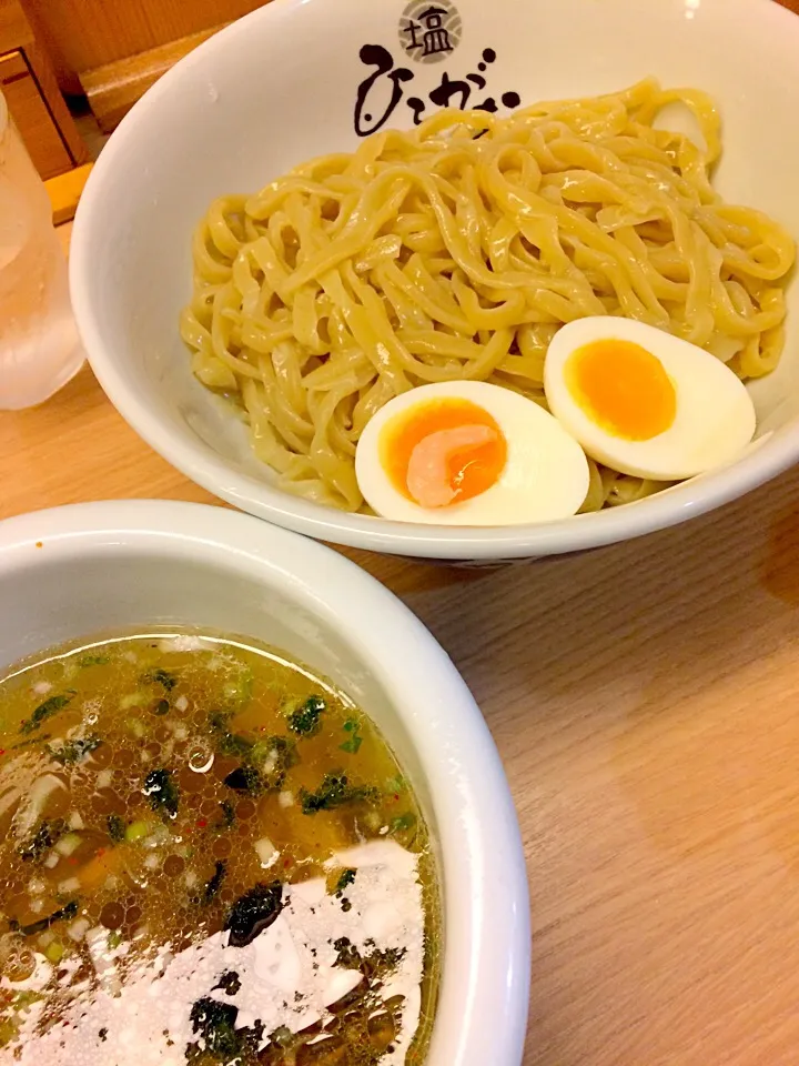 塩玉つけ麺|原田 孝之さん