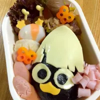 Snapdishの料理写真:カリメロ キャラ弁。