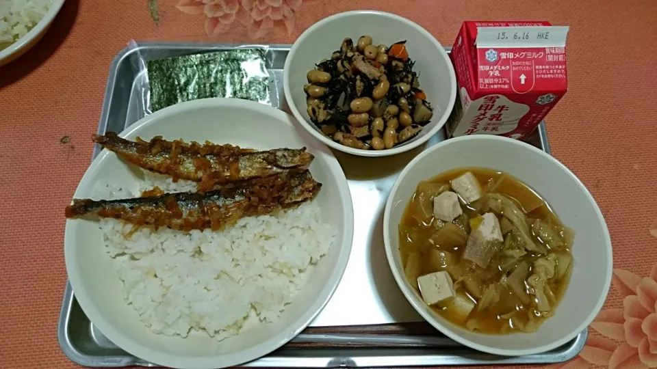 今日の給食(6/5)|えっちゃんさん