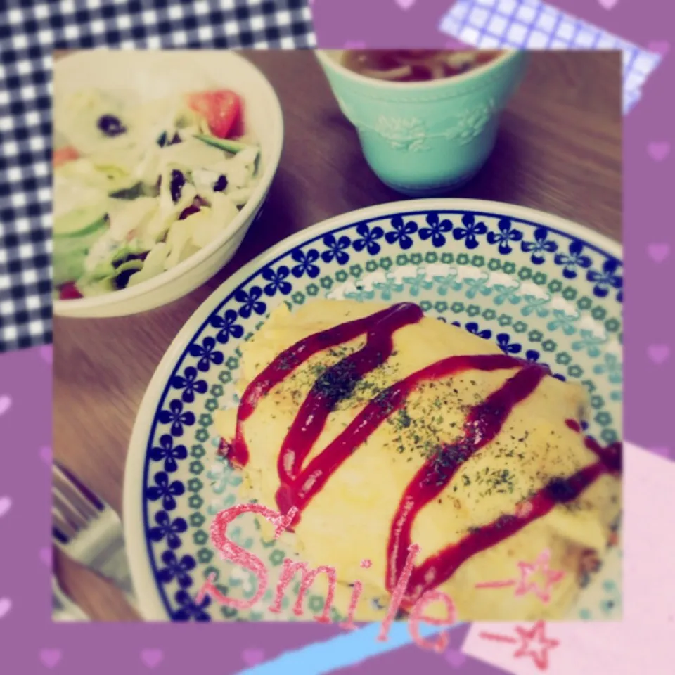 Snapdishの料理写真:オムライス|風太ママさん