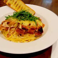 Crispy Chicken Pasta

 #hummingbirdschoolbreak #Pasta #Chicken|Marzalia Raisaさん