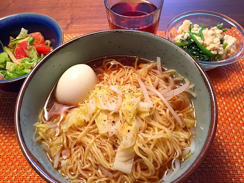 今日のお昼は比内地鶏ラーメン^^;|Tomomi Booさん