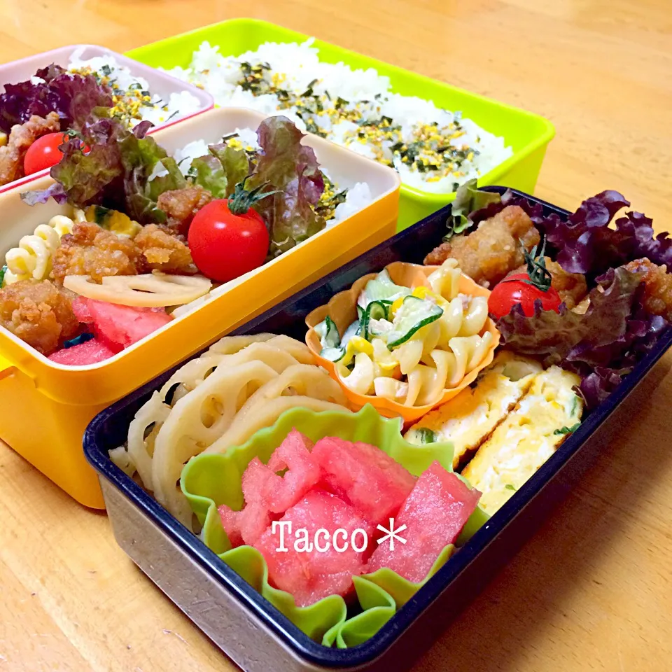 Snapdishの料理写真:Today's Lunch☆6/5|tacco*さん