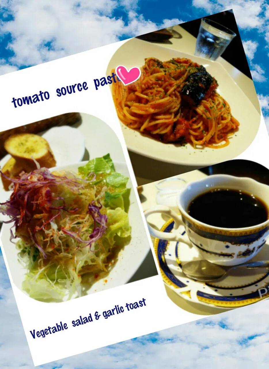 Snapdishの料理写真:木曜日のランチ☀🍴|☆Yumi☆さん