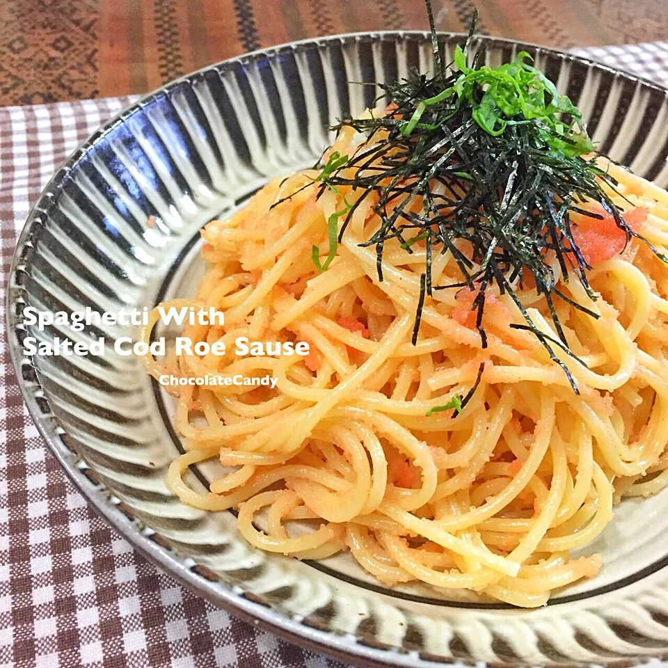 明太子スパゲッティ|ききさん