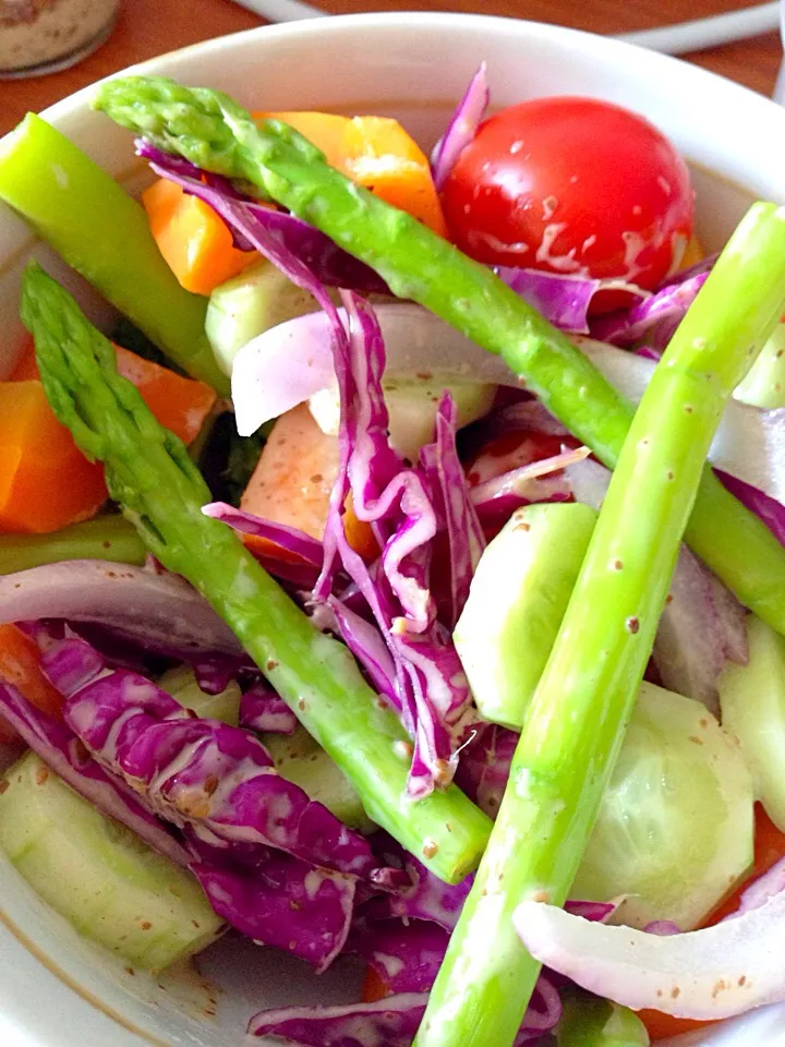 lunch#salad|cynthiaさん