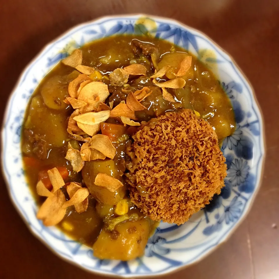 Snapdishの料理写真:Katsu-curry カツカレー|Mama Kathi Dinerさん