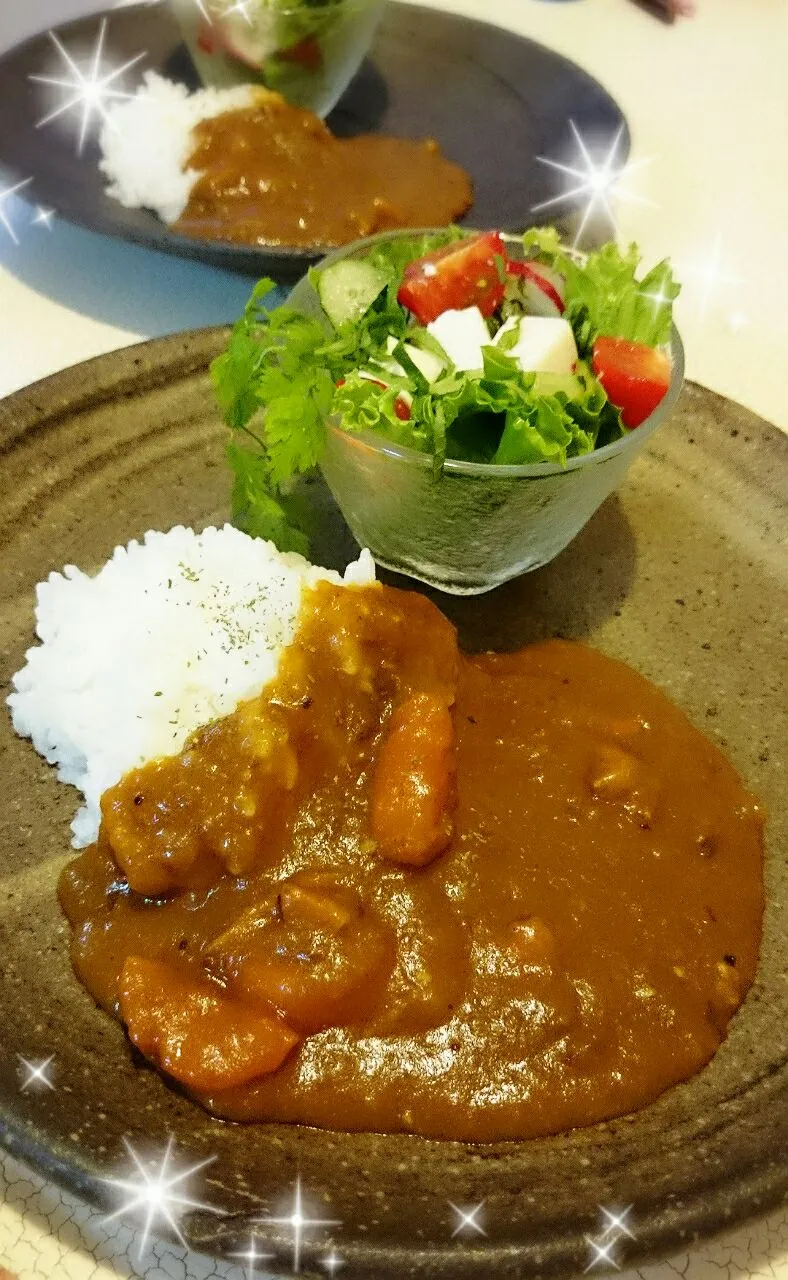 Snapdishの料理写真:カレー🎵|Naoさん