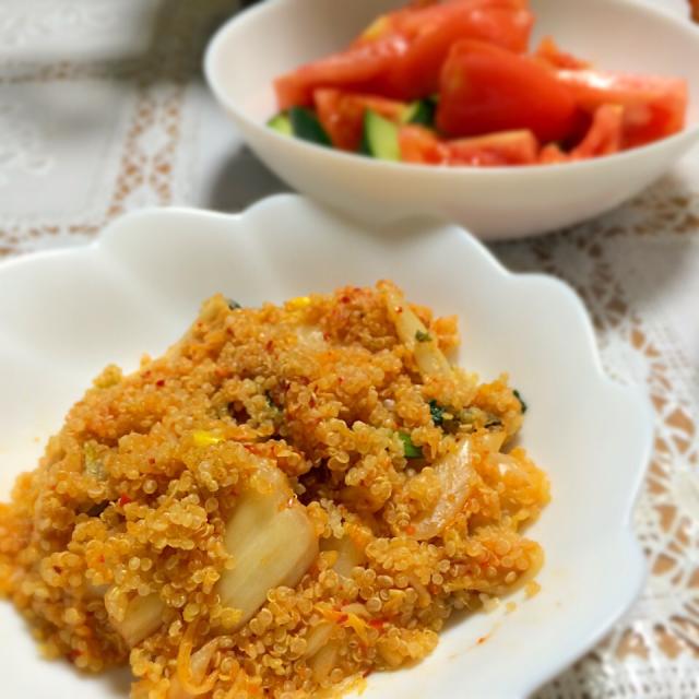 キヌアキムチチャーハン しらす Snapdish スナップディッシュ Id Ael8ba