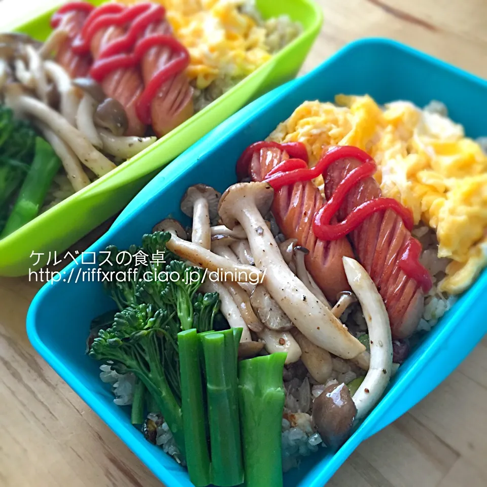 弁当2015.5.31|門乃ケルコさん