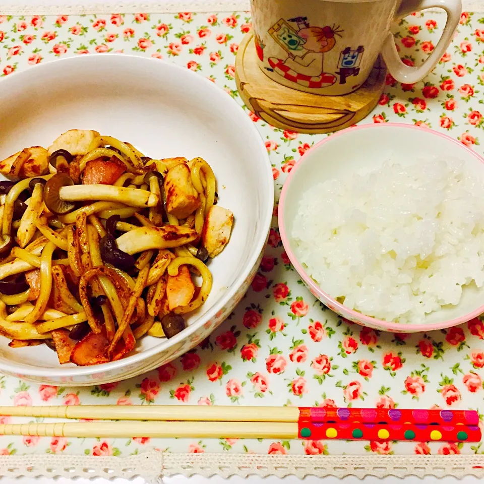 焼うどん|まりぼんぼんさん