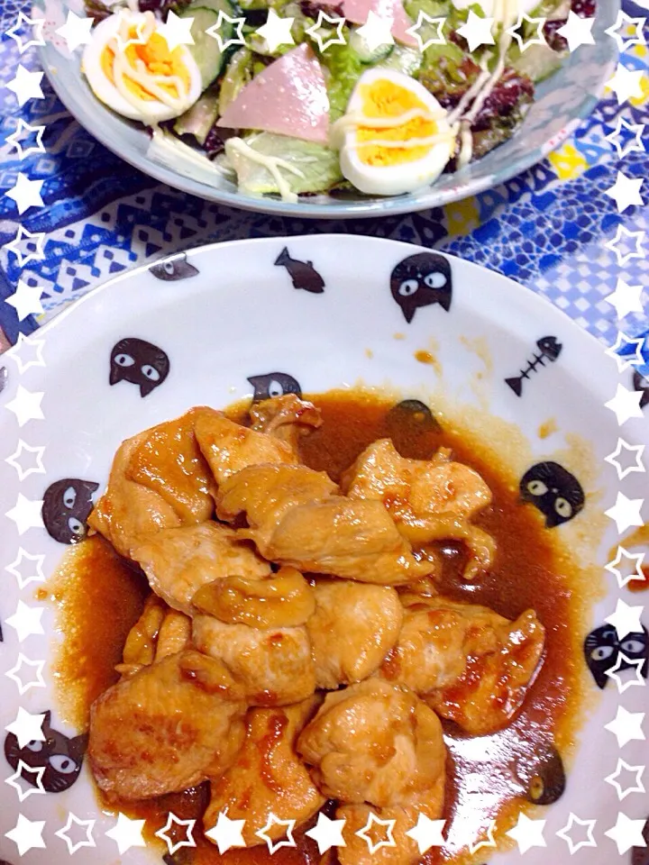 今日の晩御飯( ˙³˙)~♡|Rieさん