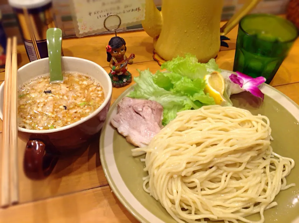 金曜日は、つけ麺デー😋@池袋 麺屋 Hulu-lu🍜|アライさんさん