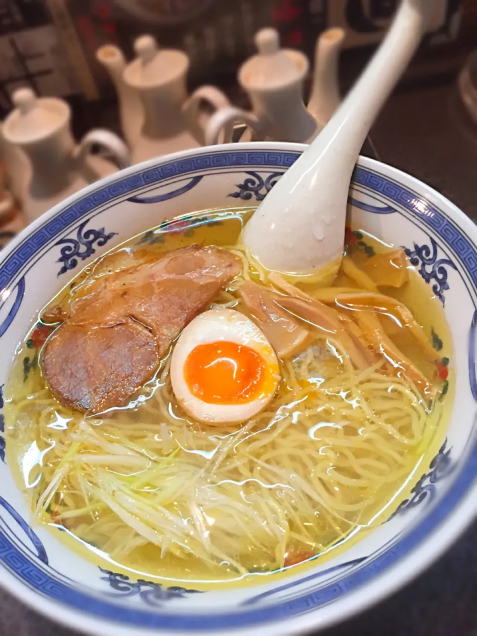 鳥塩ラーメン|901さん