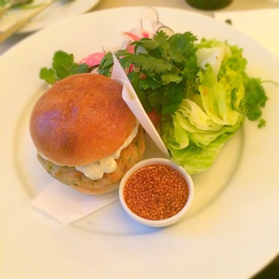 Shrimp Burger|Nanaさん