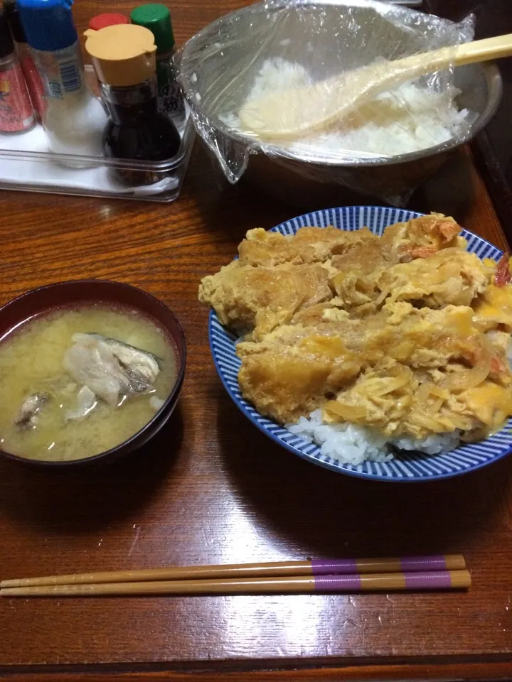 Snapdishの料理写真:急いで作ったまかない|大倉さん