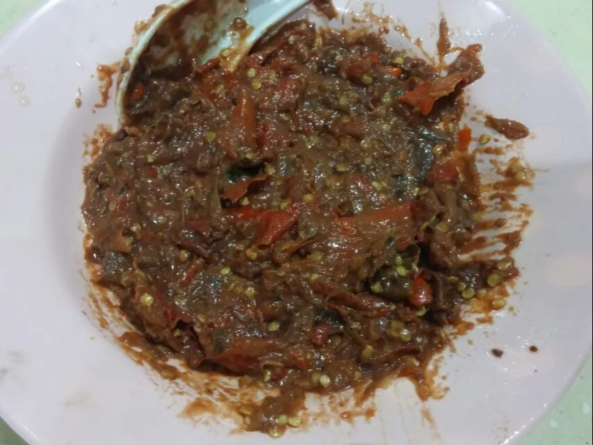 Sambal Belacan Goreng|FooDin'sさん