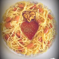 Spaghetti , hotdogs and alot of LOVE|Nagham Bou Ghannamさん