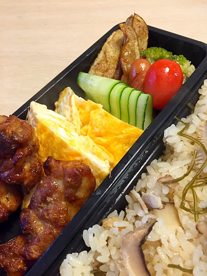 今日の親父弁当！|沖縄「ピロピロ」ライフさん