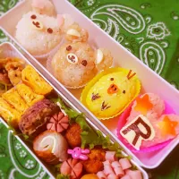 Snapdishの料理写真:リラックマ弁当|たまちゃんさん