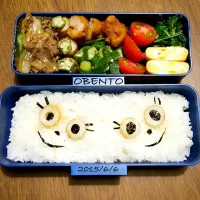 Snapdishの料理写真:お弁当❀6.6|yuuukoさん