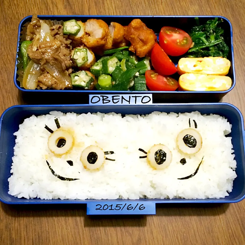 お弁当❀6.6|yuuukoさん