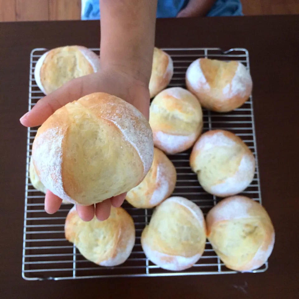 リーンなパン焼けた！|sakikoさん