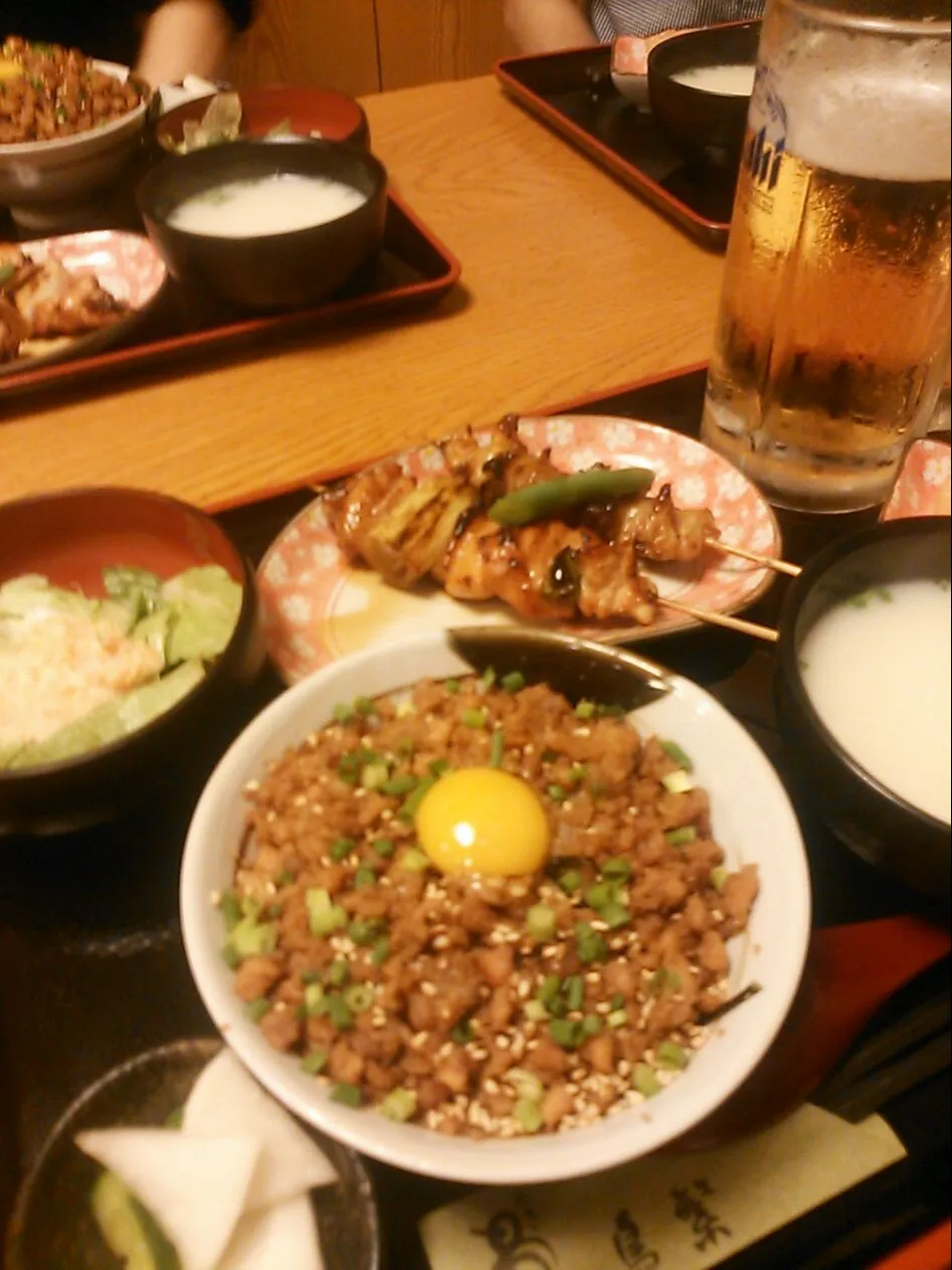 鳥繁浦安店にて小町定食(^_-)-☆|Kayo Matsudaさん