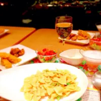 手打ちで作るファルファッレ|Ayako  Takahashiさん