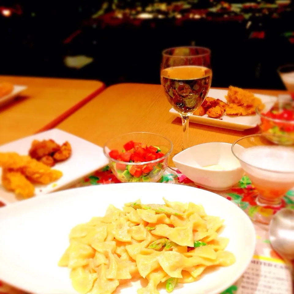 手打ちで作るファルファッレ|Ayako  Takahashiさん