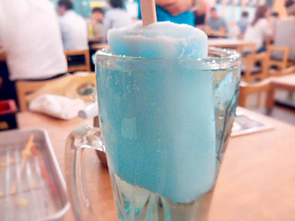 ガリガリ君サワー|なすび猫さん