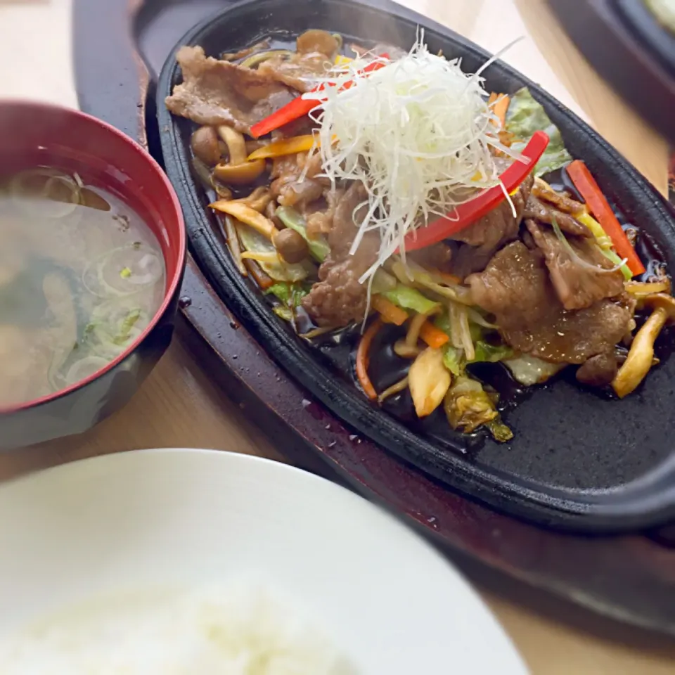 いまべつ牛焼肉定食|901さん