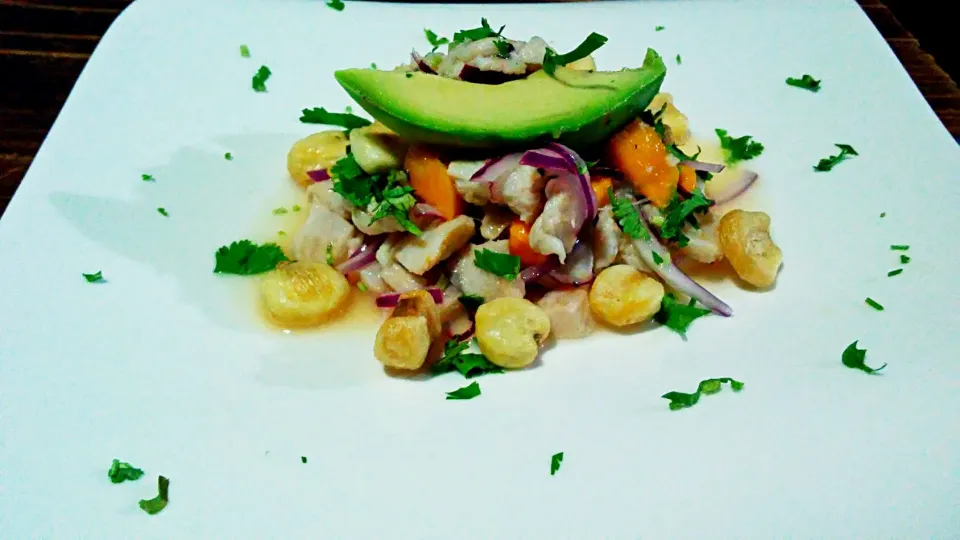 ceviche fusion|Mau CRさん