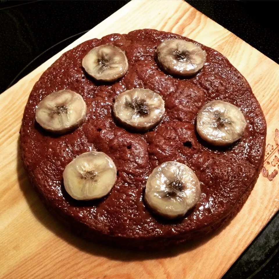 banana brownie cake❁|ToMo_88さん