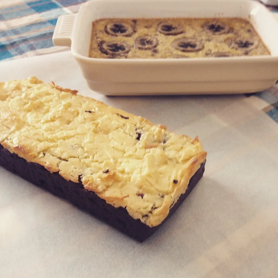 banana crafti & cream cheese brownie|ToMo_88さん