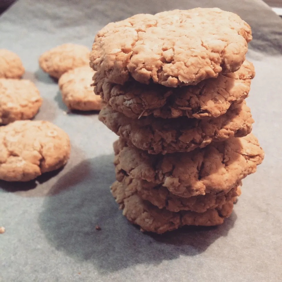 oatmeal ginger cinnamon cookie|ToMo_88さん