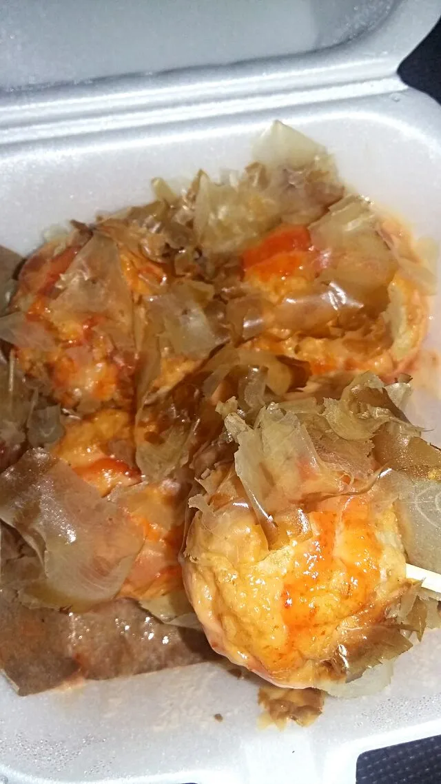 Snapdishの料理写真:takoyaki cumi|.pb.ry.さん