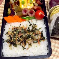 息子's弁当 6/3|林檎のほっぺさん