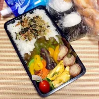 息子's弁当  6/5|林檎のほっぺさん