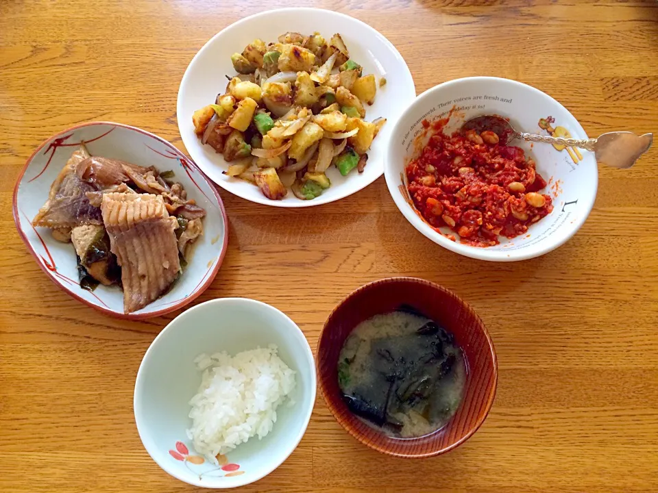 本日のお昼ご飯|satchさん