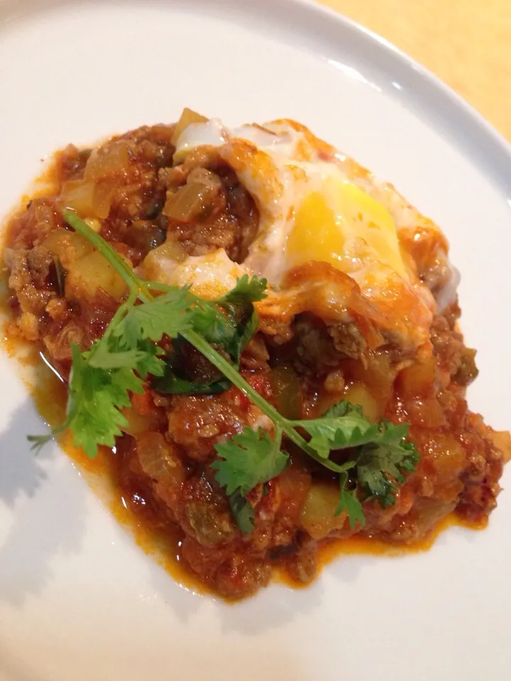 Spicy Beef/Mutton Shakshuka.|Joha Hassanさん