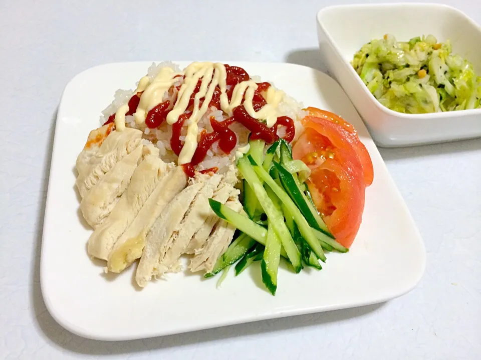 簡単炊飯器とり肉ご飯〜♪(*￣0￣)/|hanaさん