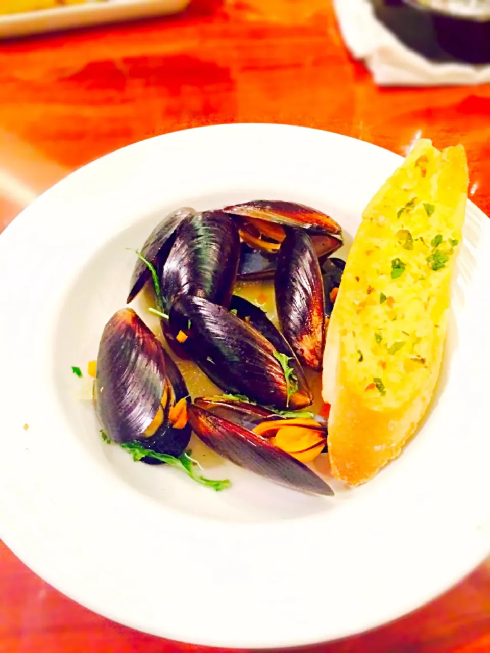 Steamed Mussels|cassieさん