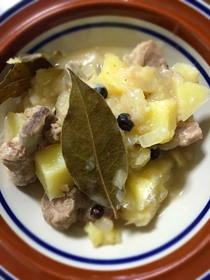 Snapdishの料理写真:Spezzatino di maiale;) Pork stew;))|aястасияさん